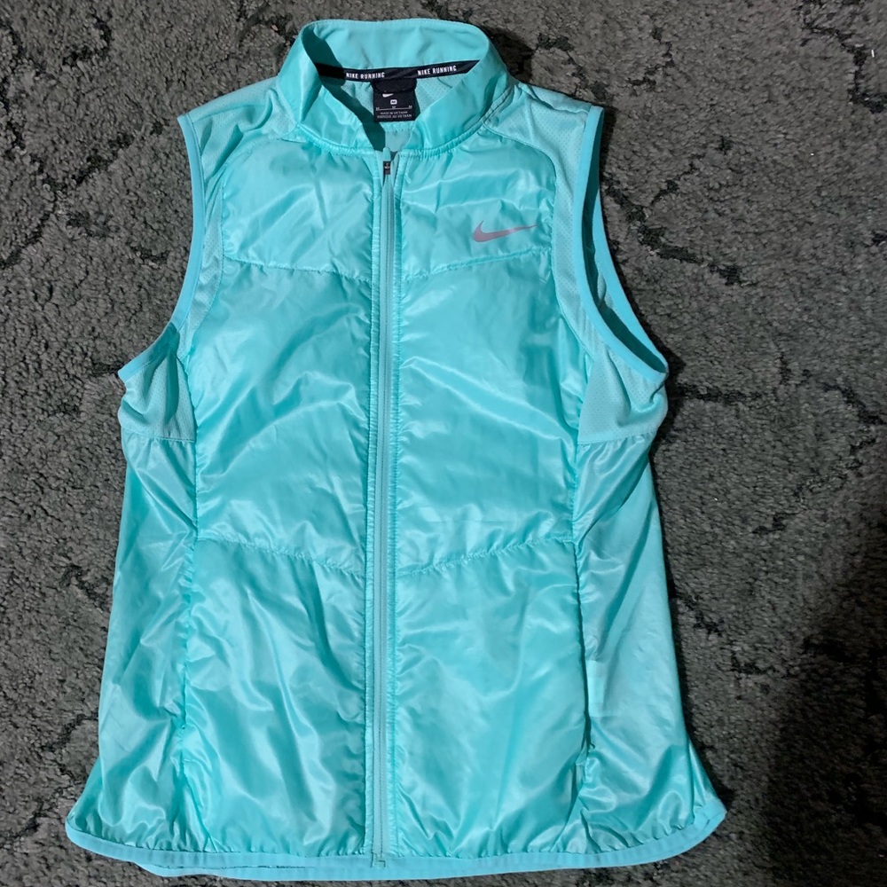 MINT GREEN -Nike rubbing vest